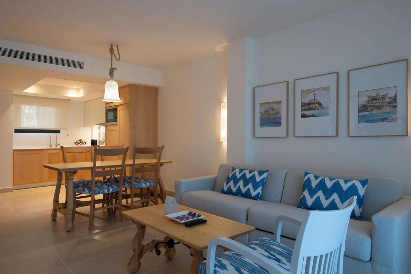 Apartment mit 2 Schlafzimmern
